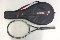 Wilson Hammer System 4.0 Stretch Oversize Tennis Racquet w/4 1/2" Grip & Case