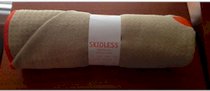Yogitoes Skidless Yoga Mat Towel size 24x68 Sand Color