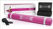 ZoN Pink Yoga Kit New