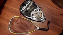 Head Liquidmetal Hurricane racquetball racket