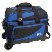 BSI 2 Ball Roller Bag - Black/Blue