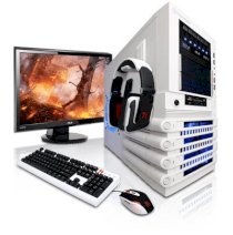 Máy tính Desktop AMD FUSION APU CONFIGURATOR White (AMD A10-6700 3.70GHz, RAM 8GB, HDD 1TB, VGA AMD Fusion APU onboard, Không kèm màn hình)