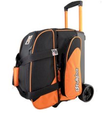 KR Cruiser 2 Ball Roller Bag - Black/Orange