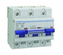 Cầu dao tự động MCB CHINT DZ158/3P/6kA/100A 3x27mm