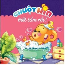 Chuột Hin biết tắm rồi