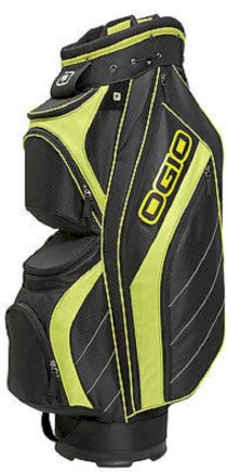 Ogio 01 Lightweight Golf Cart Bag Black/Acid New