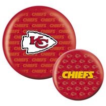 OTBB - NFL - Kansas City Chiefs Bowling Ball