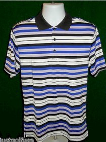 (NEW) Mens Nike Tour Performance Dri Fit UV Protection Polo Golf Shirt S