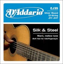 Dây đàn guitar D'addario Ẹ35 ( 12 dây )