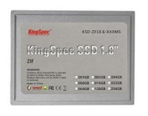 KingSpec SSD 1.8 inch ZIF 128GB