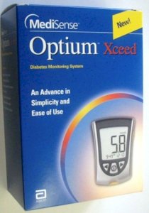 Máy đo đường huyết Medisense Optium Xceed