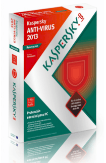 Kaspersky Antivirus 2013 (1PC/1 năm)