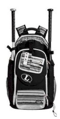 Louisville Slugger KZBP Black TPS Fastpitch Kozmo Bat Pack Backpack Player Bag