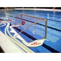 ANTI WAVE - Floating Goal With Polyrope and Net - SENIOR