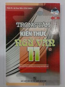 Trọng tâm ngữ văn 11 tập 1