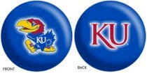 OTBB - NCAA - Kansas Jayhawks Bowling Ball