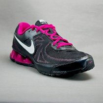 Nike REAX RUN 7 Shoes Women's size 6.5 BLACK PINK