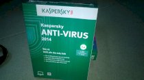 Kaspersky antivirus 2014 box