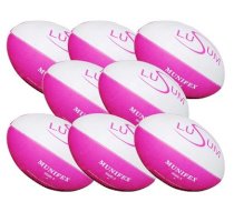 Lusum Munifex Training Rugby Ball 8 Pack