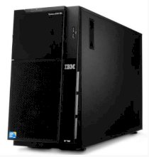 Server IBM System x3500 M4 (7383F5U) (Intel Xeon E5-2640 v2 2.0GHz, RAM 4GB, Không kèm ổ cứng)