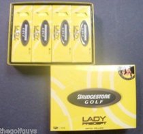 Bridgestone Lady Precept Yellow 2 Dozen - Brand New -Free USPS Shipping Lower 48