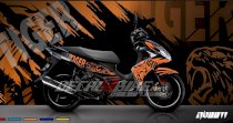 Decal trang trí xe máy Yamaha Nouvo 0011