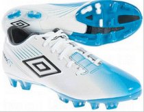 Umbro GT2 Pro FG Soccer Cleats White/Black/Blue