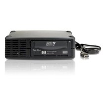 HP StoreEver DAT 72 USB External Tape Drive (DW027B)