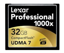 Lexar CompactFlash Professional 32GB 1000x
