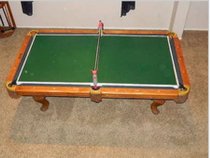 Golden West Billiard Pool Table/Ping Pong/Air Hockey
