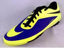 Nike HyperVenom Phelon TF TURF Soccer Cleat (Electro Purple/Volt/Black) Neymar