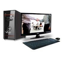Máy tính Desktop Venr GI-3330 (Intel Core i5-3330 3.00GHz, RAM 4GB. HDD 500GB, Intel HD Graphics, Display VENR LCD 19.5 Inch)