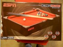 ESPN table top pool table 154003 NEW