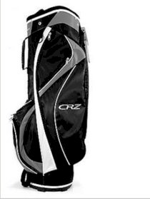 New Orlimar Affinity crz 9.5 cart bag Black/Silver/White