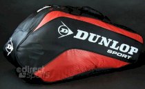 Dunlop Biomimetic Tour 6 Racket Thermo Bag (Red)