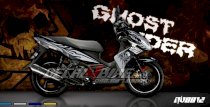Decal trang trí xe máy Yamaha Nouvo 0012