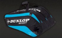 Dunlop Biomimetic Tour 10 Racket Thermo Bag (Blue)