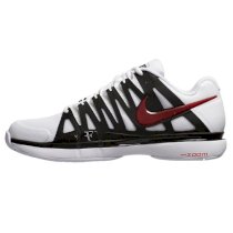 Giày Tennis Nike Zoom Vapor 9 Tour Trắng/Đen/Đỏ