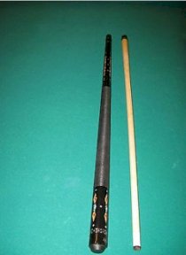 Rage Pool Cue Custom Pro Taper Shaft - Joint Protectors - Tip Choice From Store