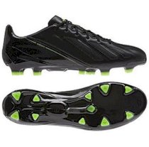 Adidas adiZero F50 TRX FG Leather Soccer Cleats Men's Size US 8 BLACK G96921