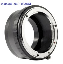 Ngàm chuyển đổi ống kính Nikon AI-EOSM