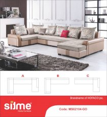Sofa Sitme MS62104-GO