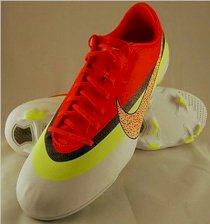 Nike Mercurial Veloce CR7 FG White/Orange/Yellow