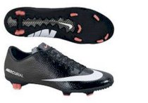 Nike Mercurial Veloce FG Men's Soccer Cleats (555447-010-OR) VARIOUS SIZES