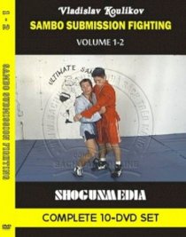 Sambo Submission Fighting with Vladislav Koulikov - Tự Học Sambo Từ A-Z 