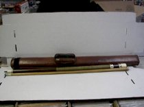 Meucci Originals "O" Pool Billiard Stick Cue - in JOE PORPER' Classic Case