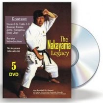 The Nakayama Legacy Volume 1-5: The Shotokan Karate