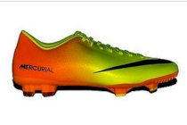 Nike Mercurial Victory IV FG Volt/Black/Bright Citrus Soccer Cleats