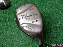 Nice King Cobra Baffler DWS 20 degree 3/R Hybrid 3 Wood Aldila NV HL Stiff Flex