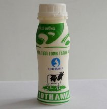 Sữa thanh trùng Long Thành có đường 190ml